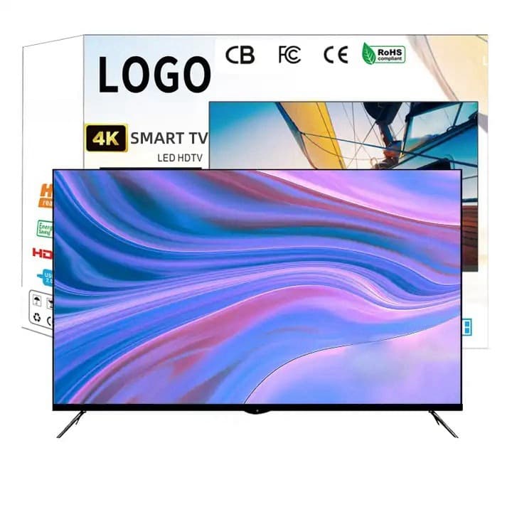Russian TV smart TV 32 43 50 55 65 75 85 100 inch cross-border smart TV 4
