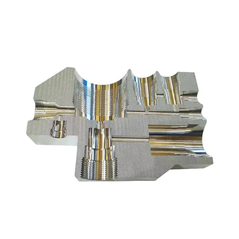 Precision parts copper stainless steel aluminum alloy iron parts CNC processing small parts CNC lathe machinery small hardware 5