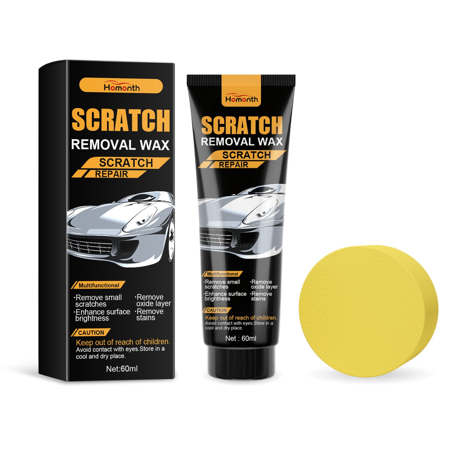 Homonth Car Scratch Care Paint Fine Scratch Polishing Coating Scratch Renovation Repair Care Paint 4