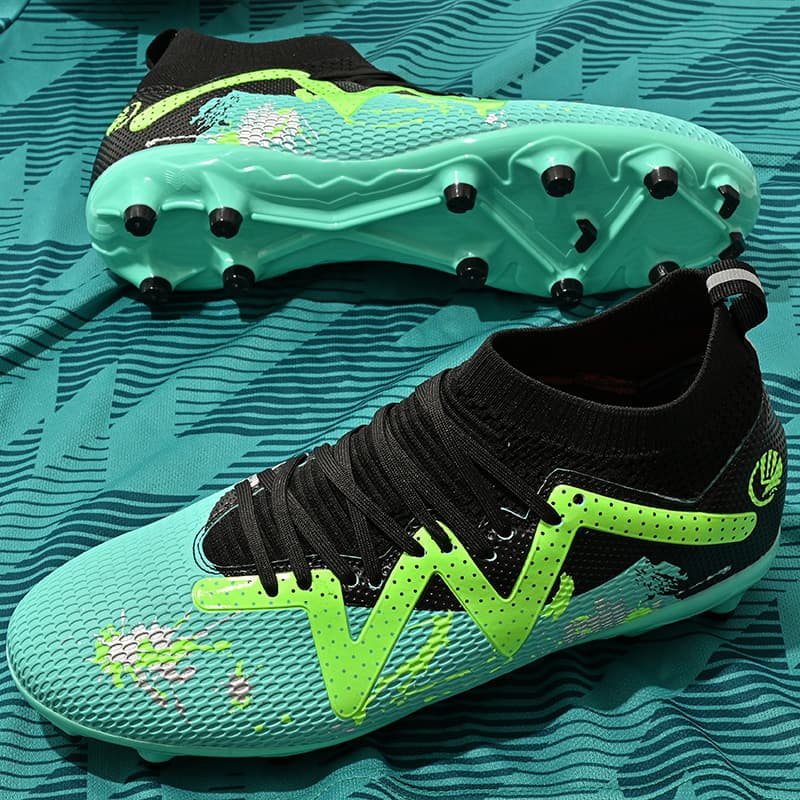 Tom Ford, breathable boots for children and adults for students, sneakers for men and women, with spikes 2