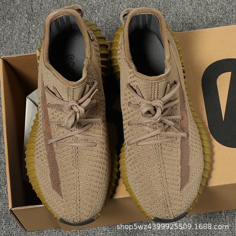Spring and summer windy coconut shoes men's 350 breathable soft sole sneakers women's shoes Putian mesh shoes casual shoes couple 2