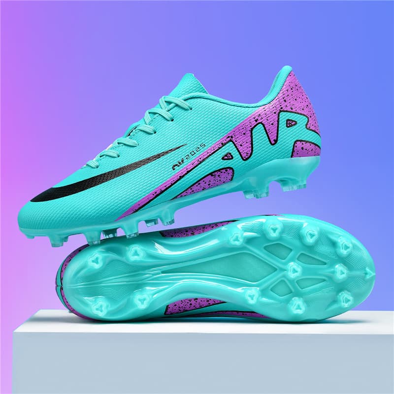 (Cross-border trading), children's low sports boots for training, with spikes 2