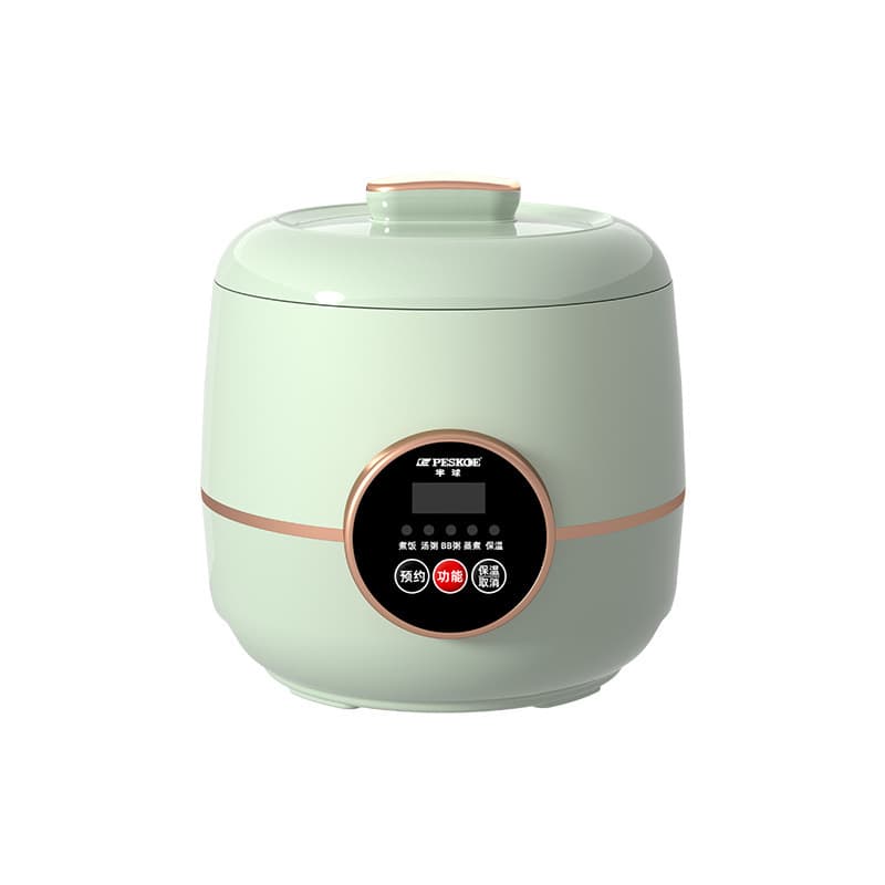 Mini Smart Rice Cooker 1-2 Person 5