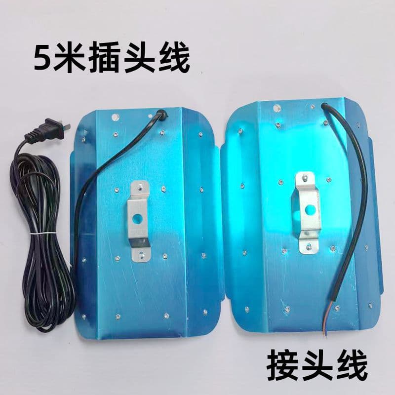 LED tungsten lamp, lights, travel spotlight, bulb, remote control 2