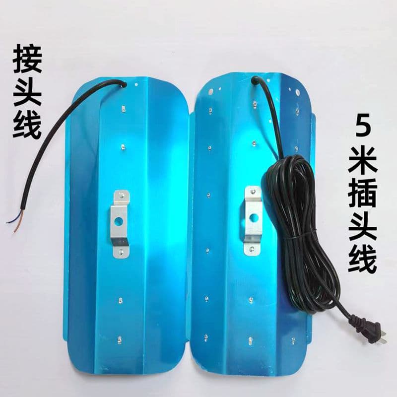 LED tungsten lamp, lights, travel spotlight, bulb, remote control 3
