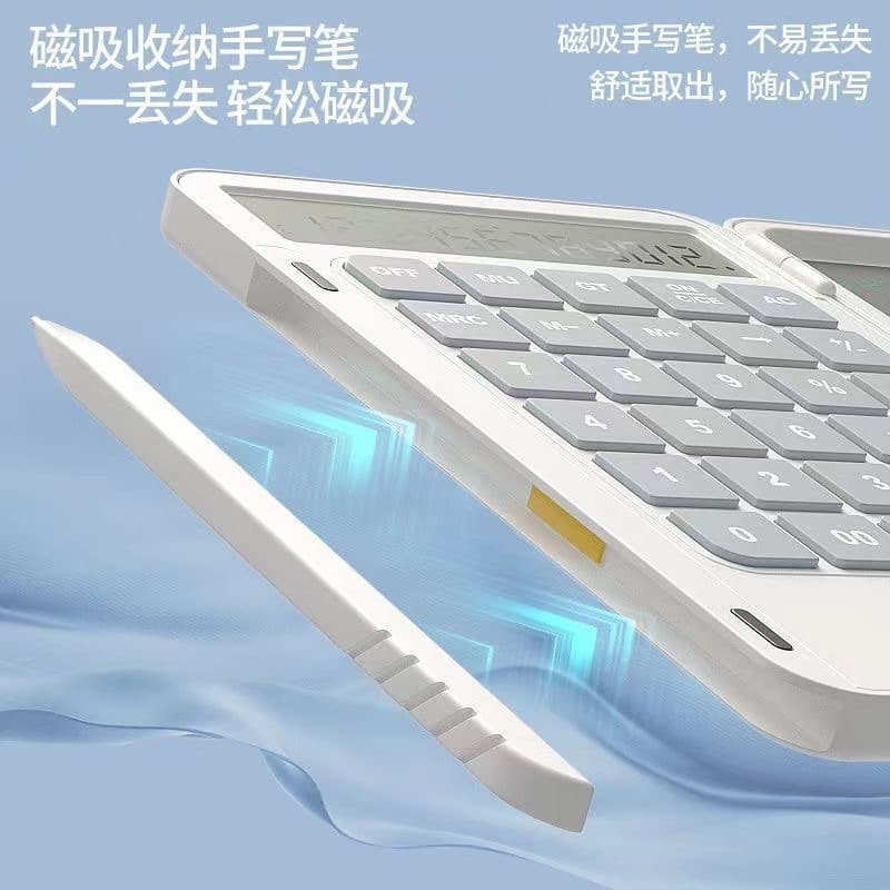 New 2023 Writing Board Calculator Flip Multifunction Portable Calculator Two-in-One Calculator 5
