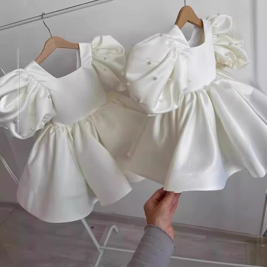 (Wholesale), dress, mannequin head, piano performance costume, new collection, Birthday gift, tutu skirt 3