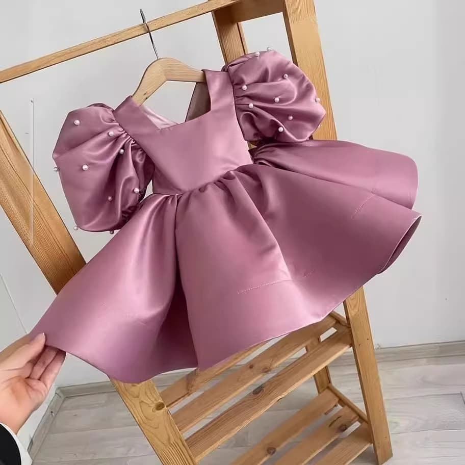 (Wholesale), dress, mannequin head, piano performance costume, new collection, Birthday gift, tutu skirt 4