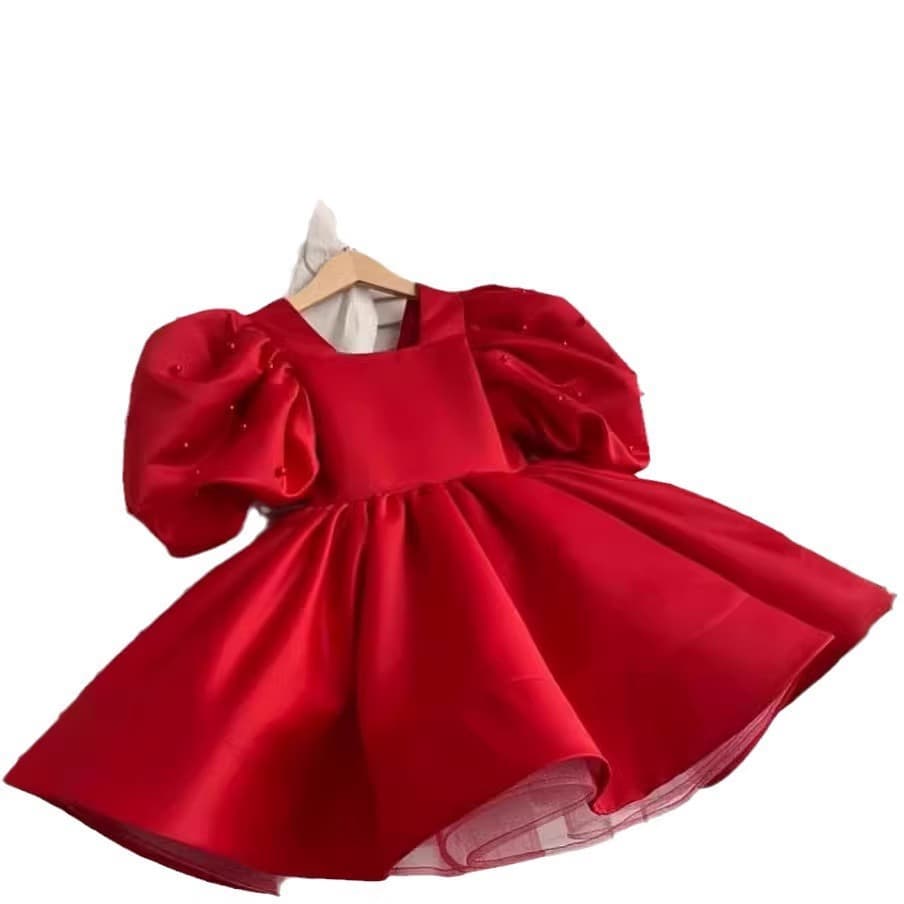 (Wholesale), dress, mannequin head, piano performance costume, new collection, Birthday gift, tutu skirt 5