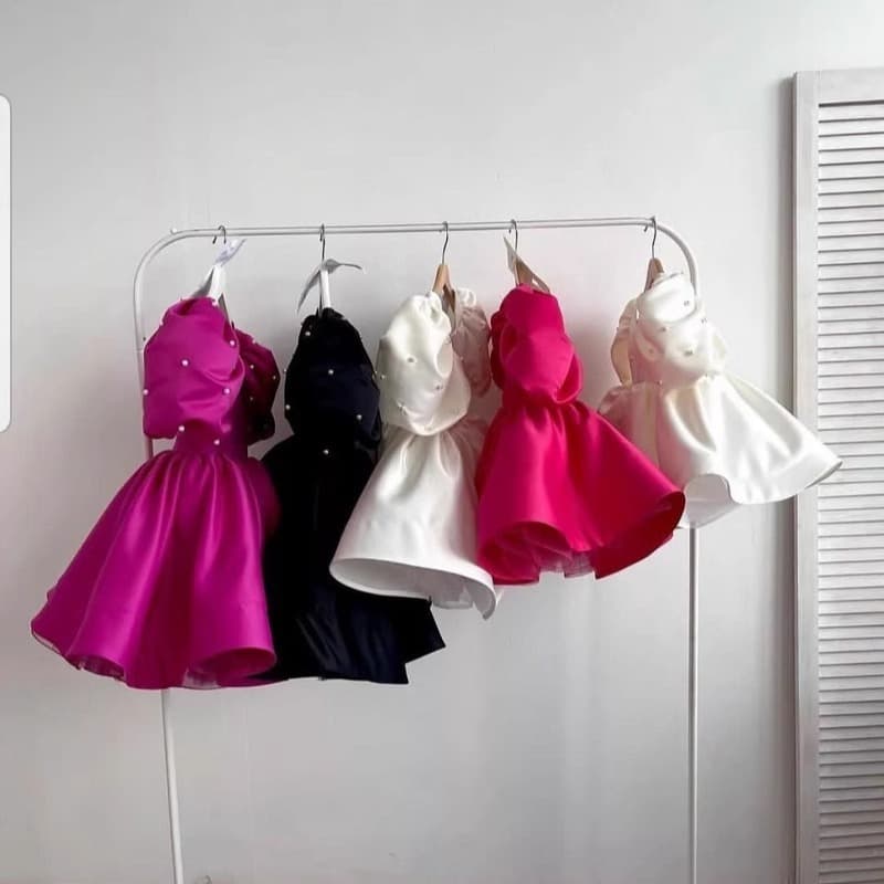 (Wholesale), dress, mannequin head, piano performance costume, new collection, Birthday gift, tutu skirt