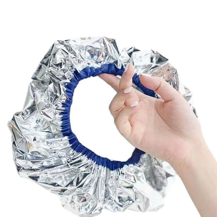 Hair nursing bath hat, hair care, hair dyeing hair, oil, small red book tin foil hair, fever, heating temperature heating and evaporating hat 5