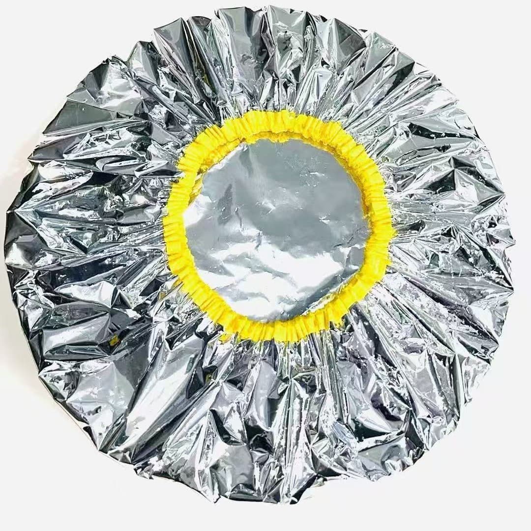 Hair nursing bath hat, hair care, hair dyeing hair, oil, small red book tin foil hair, fever, heating temperature heating and evaporating hat 7