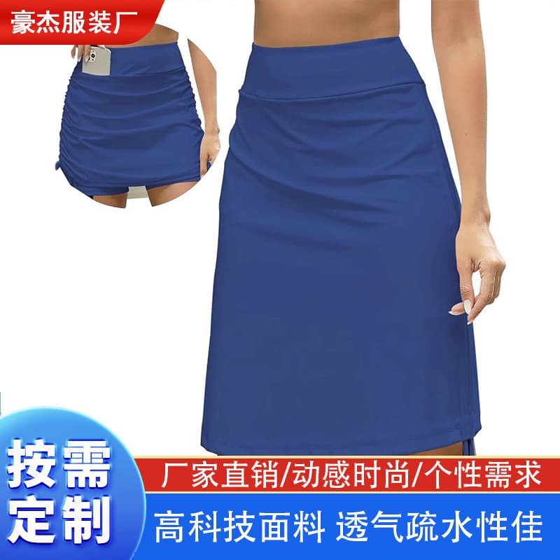 Summer sports skirt for swimming for leisure for professional tennis 2