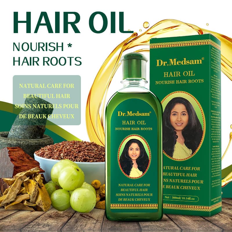 Revitalizing hair oil, nutritious nutritive solution for scalp, India, for hair care