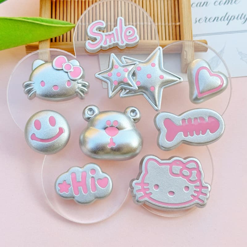 Acrylic accessory, accessories, handle, phone case, high-quality style, DIY 2