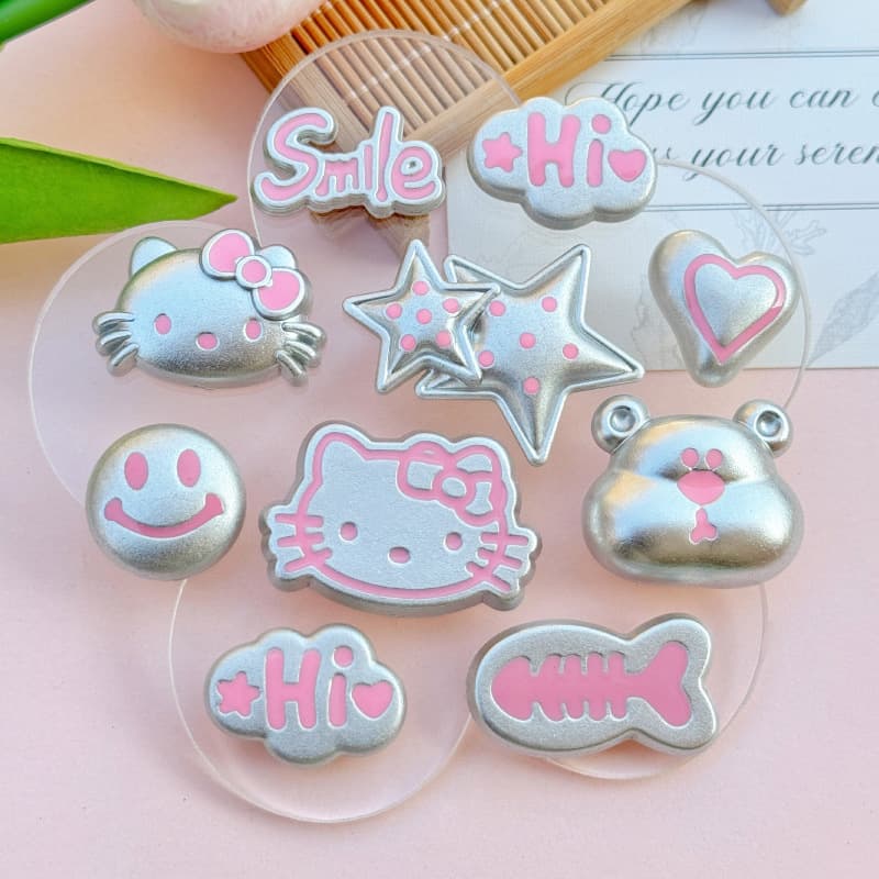 Acrylic accessory, accessories, handle, phone case, high-quality style, DIY 3