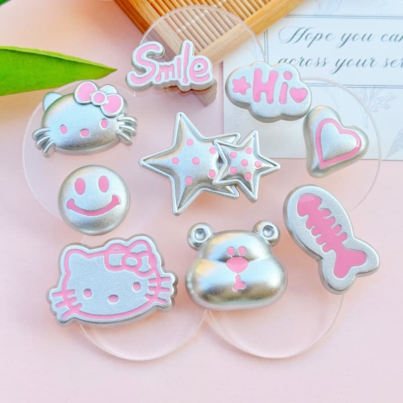 Acrylic accessory, accessories, handle, phone case, high-quality style, DIY