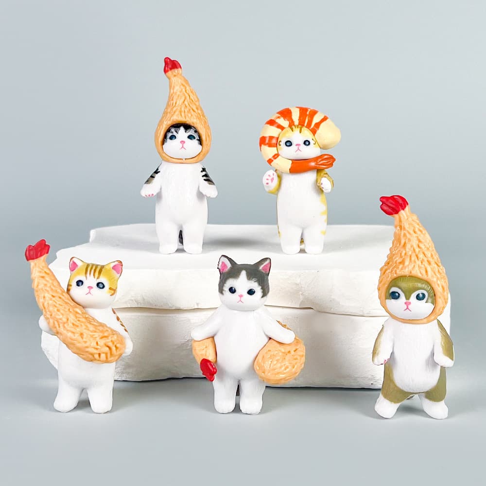 (Cross-border trading), minifigure, food play, shark, cute doll, cosplay 2