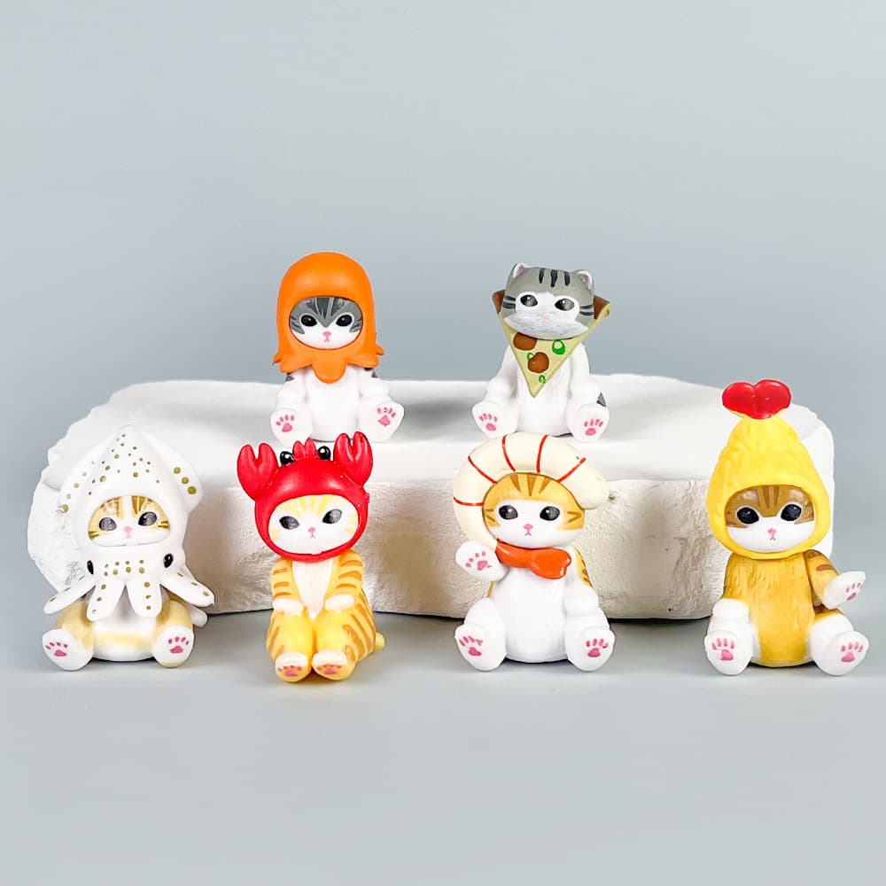 (Cross-border trading), minifigure, food play, shark, cute doll, cosplay 3