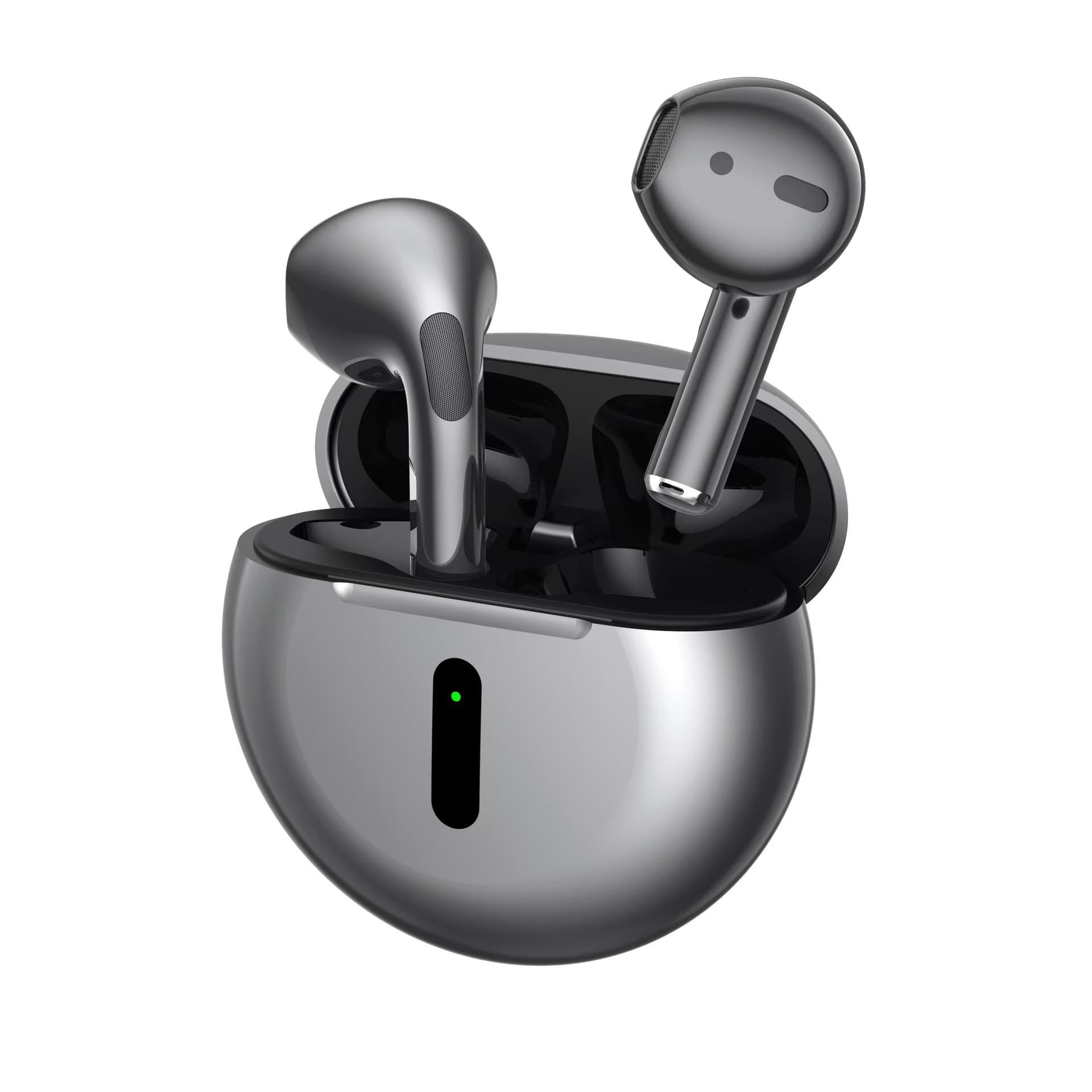 Bluetooth wireless headset JPRO6 new ultra -long battery life large power wireless semi -incoming ear movement noise reduction 5