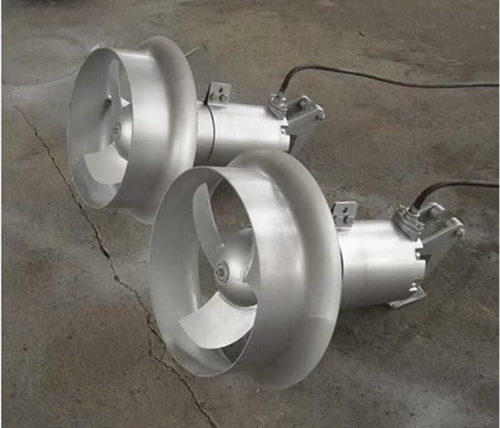 Heat treatment mixer Quenching mixer High temperature resistant heat treatment mixer 2