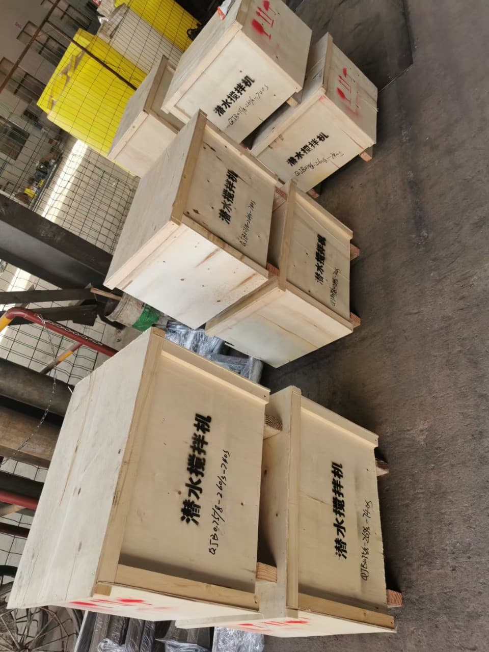 Heat treatment mixer Quenching mixer High temperature resistant heat treatment mixer 3