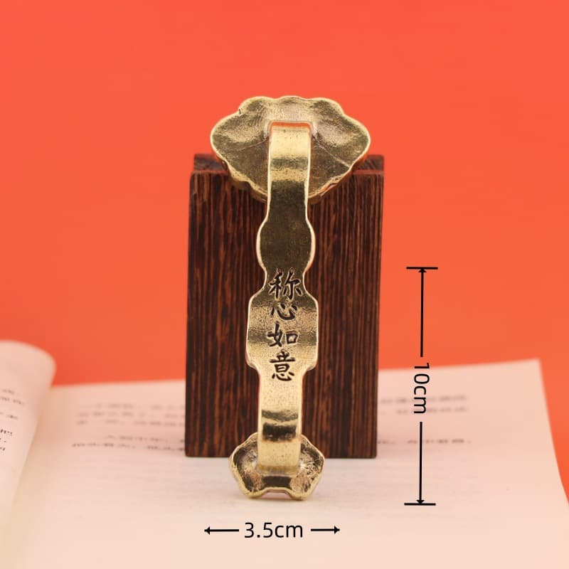 Brass pen, arm jewelry for office, creative decorations 2