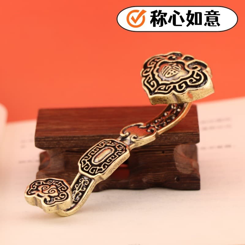 Brass pen, arm jewelry for office, creative decorations 1