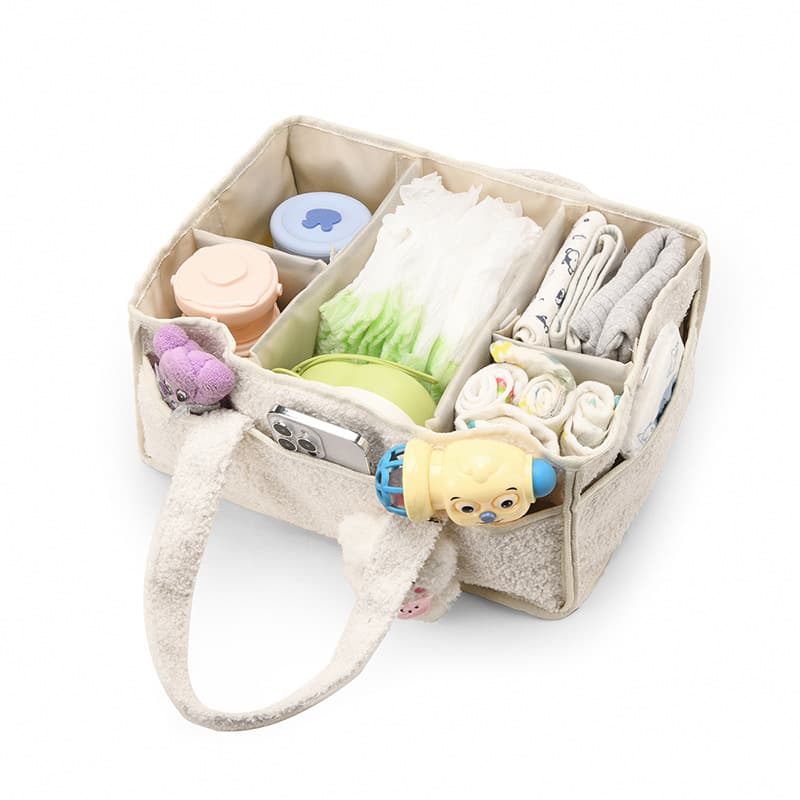 Handheld capacious organizer bag for mother and baby, bottle detergent 4