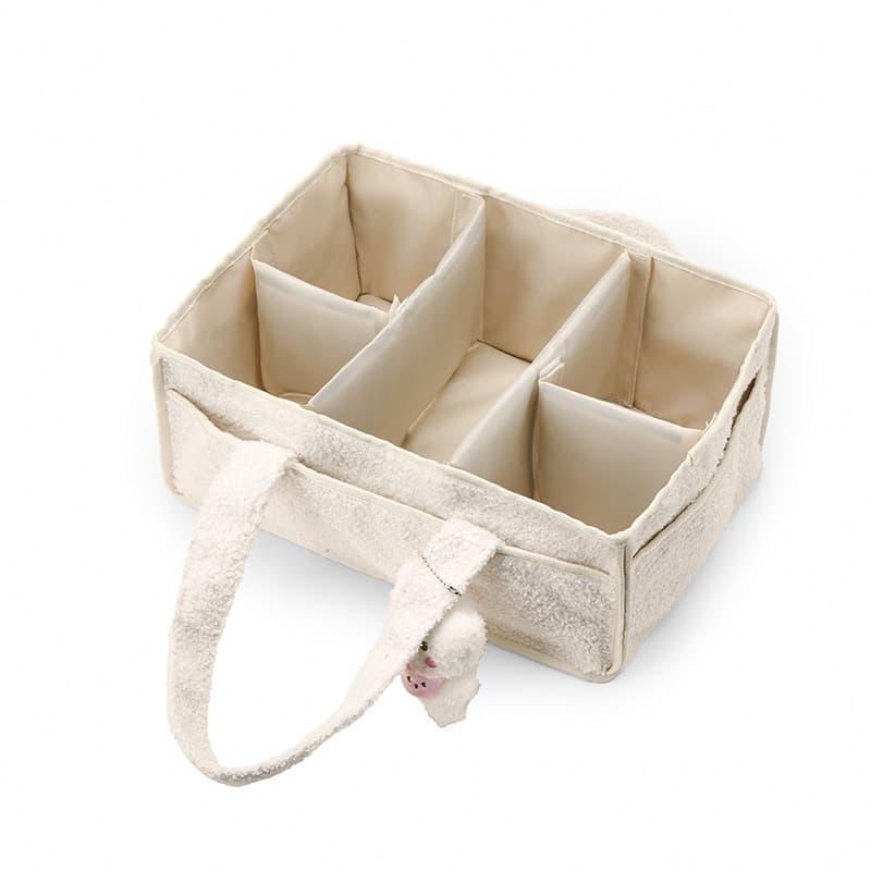 Handheld capacious organizer bag for mother and baby, bottle detergent 5