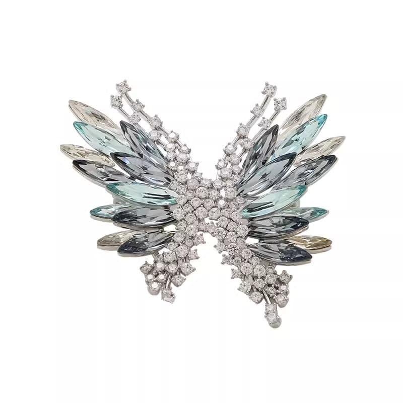 Fashionable brooch, suit lapel pin, pin, accessory, 2026 years, flowered, high-quality style, bright catchy style 5