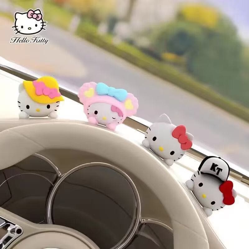 Hello Kitty, hello kitty, cartoon accessory, internet celebrity 3