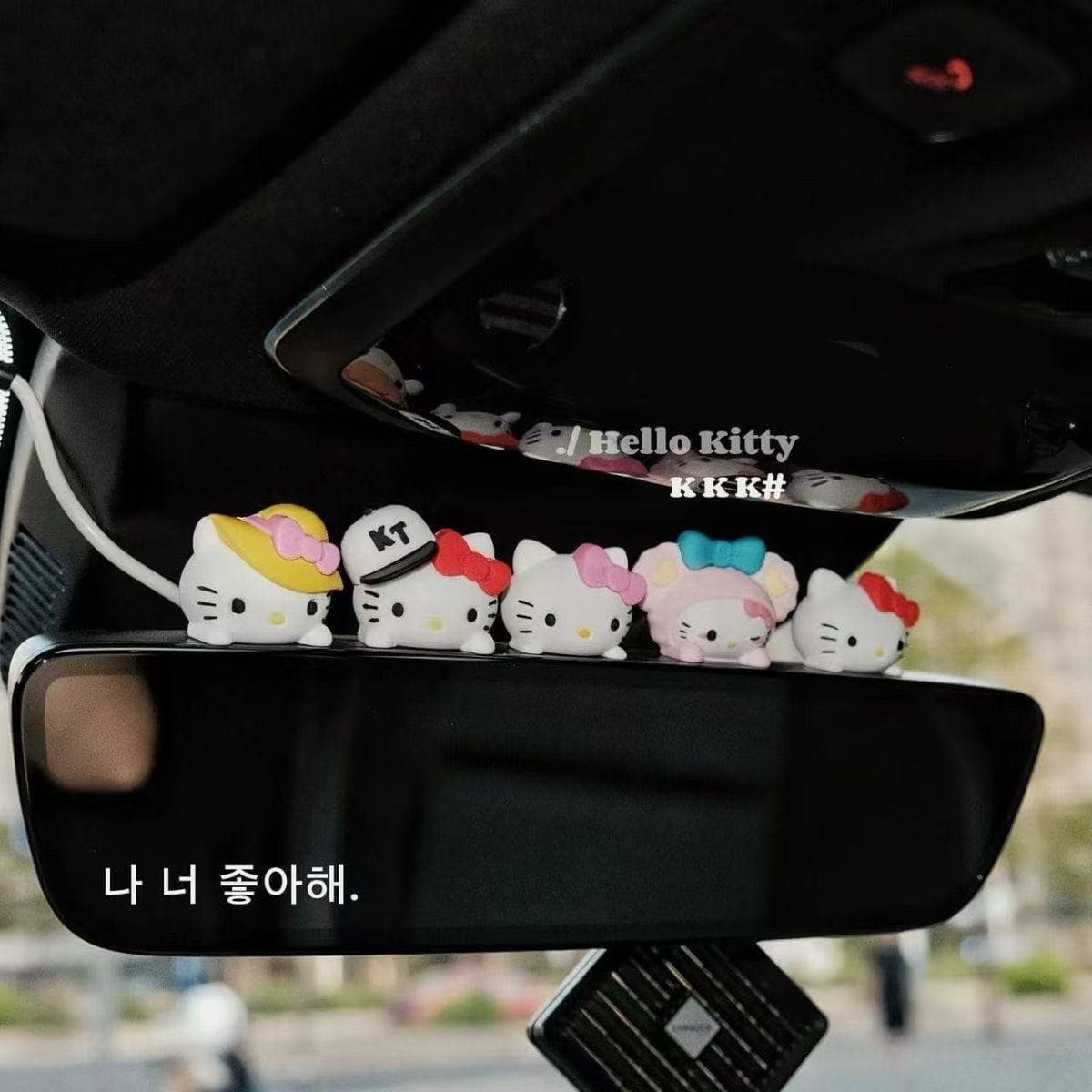 Hello Kitty, hello kitty, cartoon accessory, internet celebrity 5