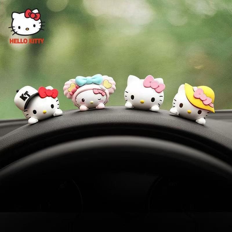 Hello Kitty, hello kitty, cartoon accessory, internet celebrity 1