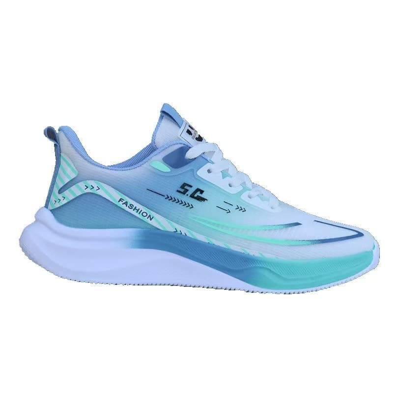 Lightweight comfortable breathable fashionable universal running sneakers, sports shoes, city style, soft sole 5