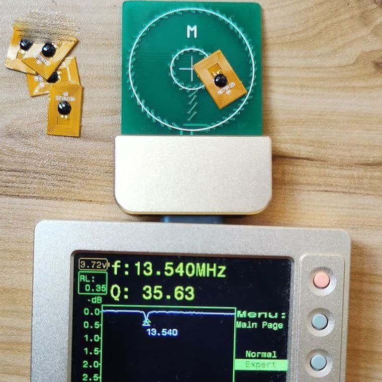 Source Manufacturer Wholesale Intelligent NFC RF Identification 13.56 MHz ISO15693 Passive NFC Tag 5