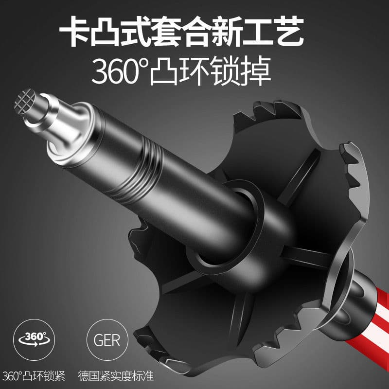 Ultra light folding telescopic travel universal equipment for men and women 4