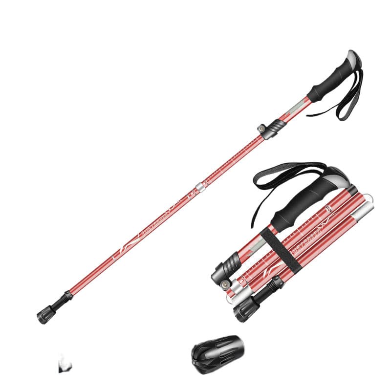 Ultra light folding telescopic travel universal equipment for men and women 5