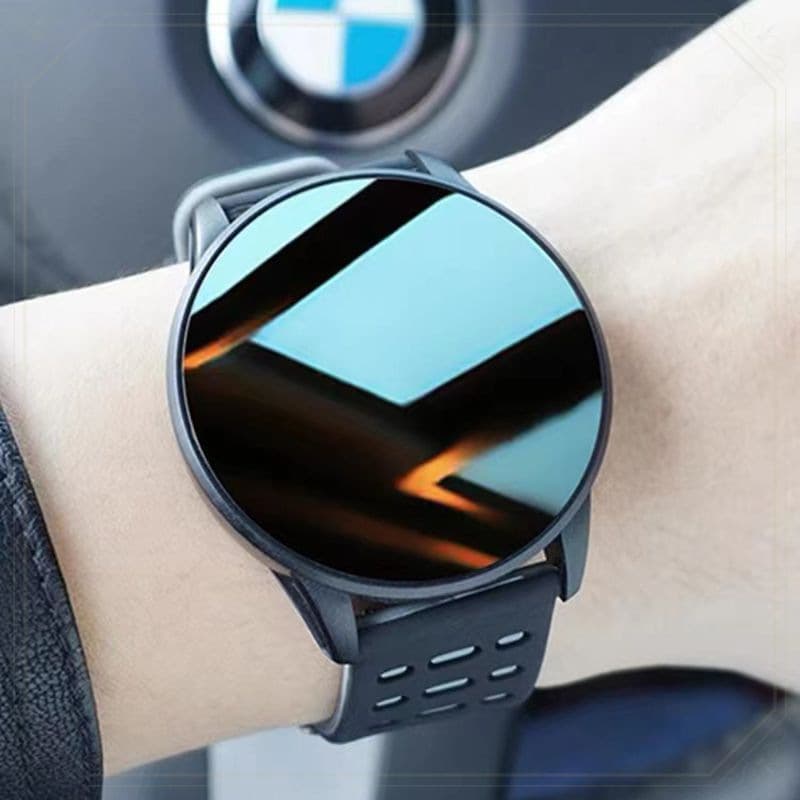 Electronic smart device for men and women, bracelet, universal watch, measures blood pressure, tracks heartbeat 2
