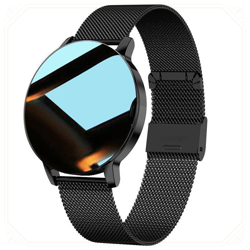 Electronic smart device for men and women, bracelet, universal watch, measures blood pressure, tracks heartbeat 1