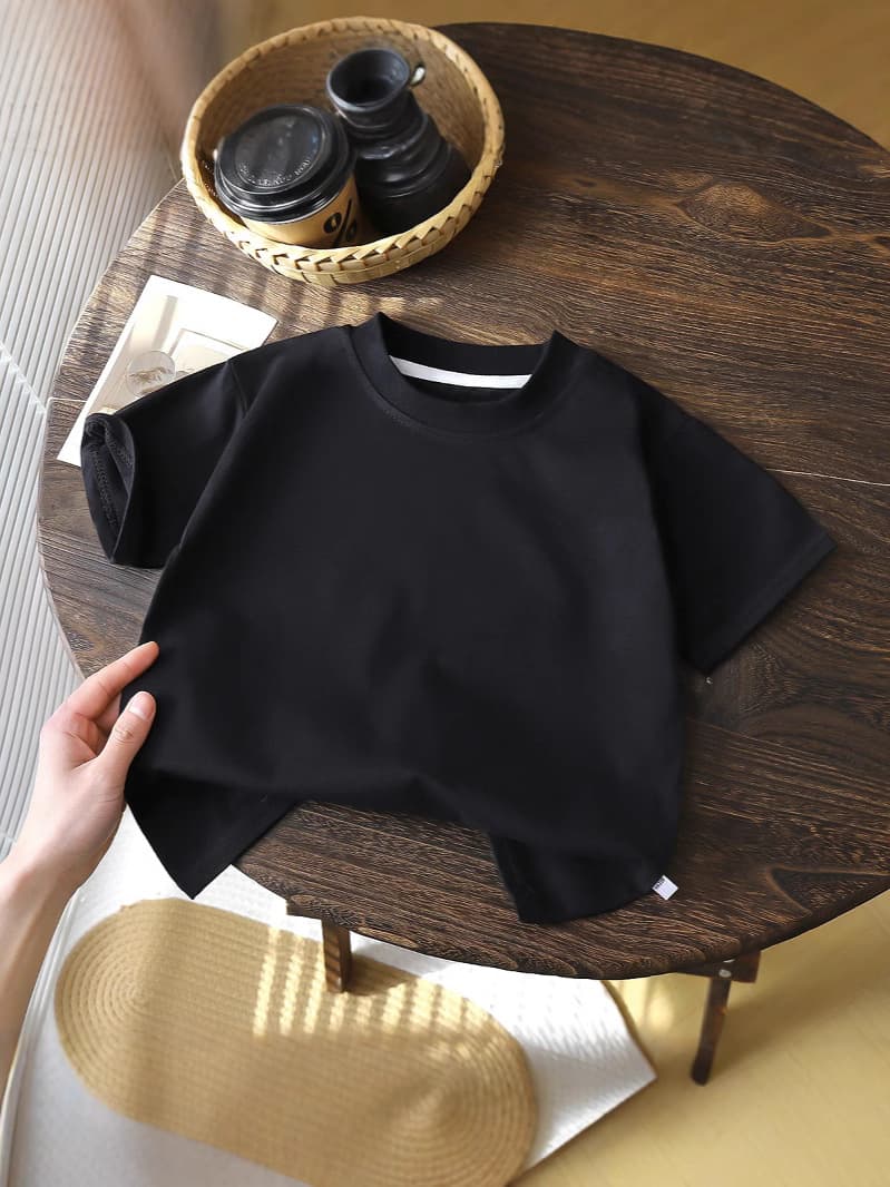 Children's cotton T-shirt, summer summer clothing for boys, children's clothing 3