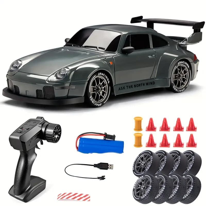 Drift car, high speed handle, transport, toy, remote control car, limited edition 4