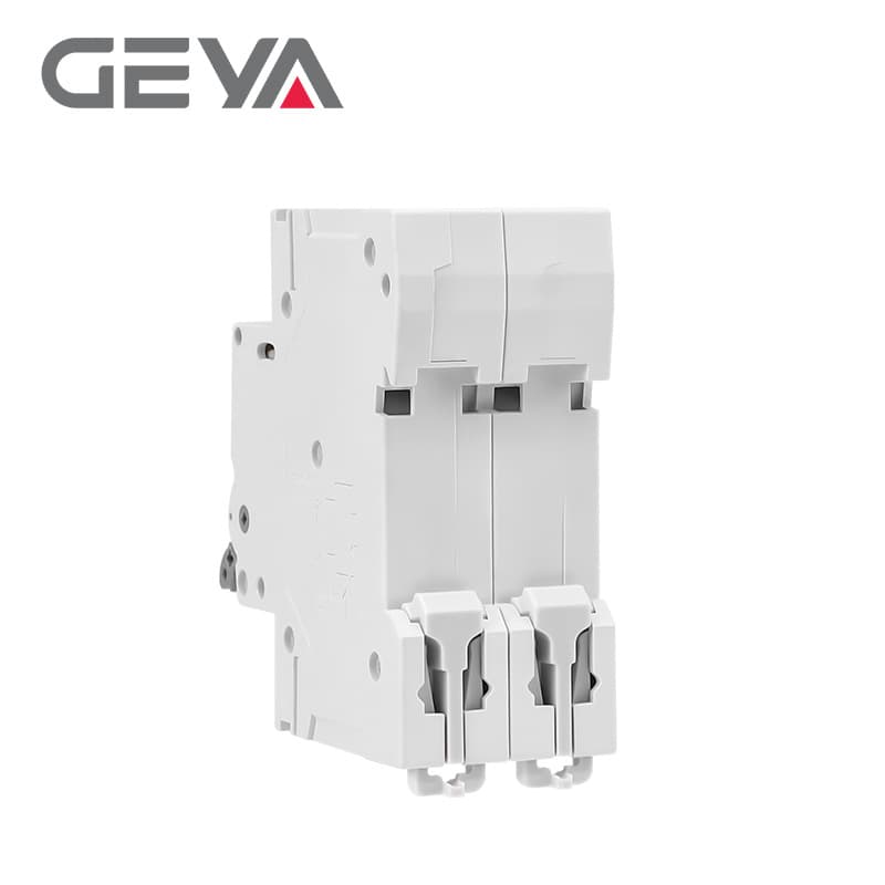 GEYA GYM10 Mini Circuit Breaker 1-4P Household C45 DZ47 Air Switch 3