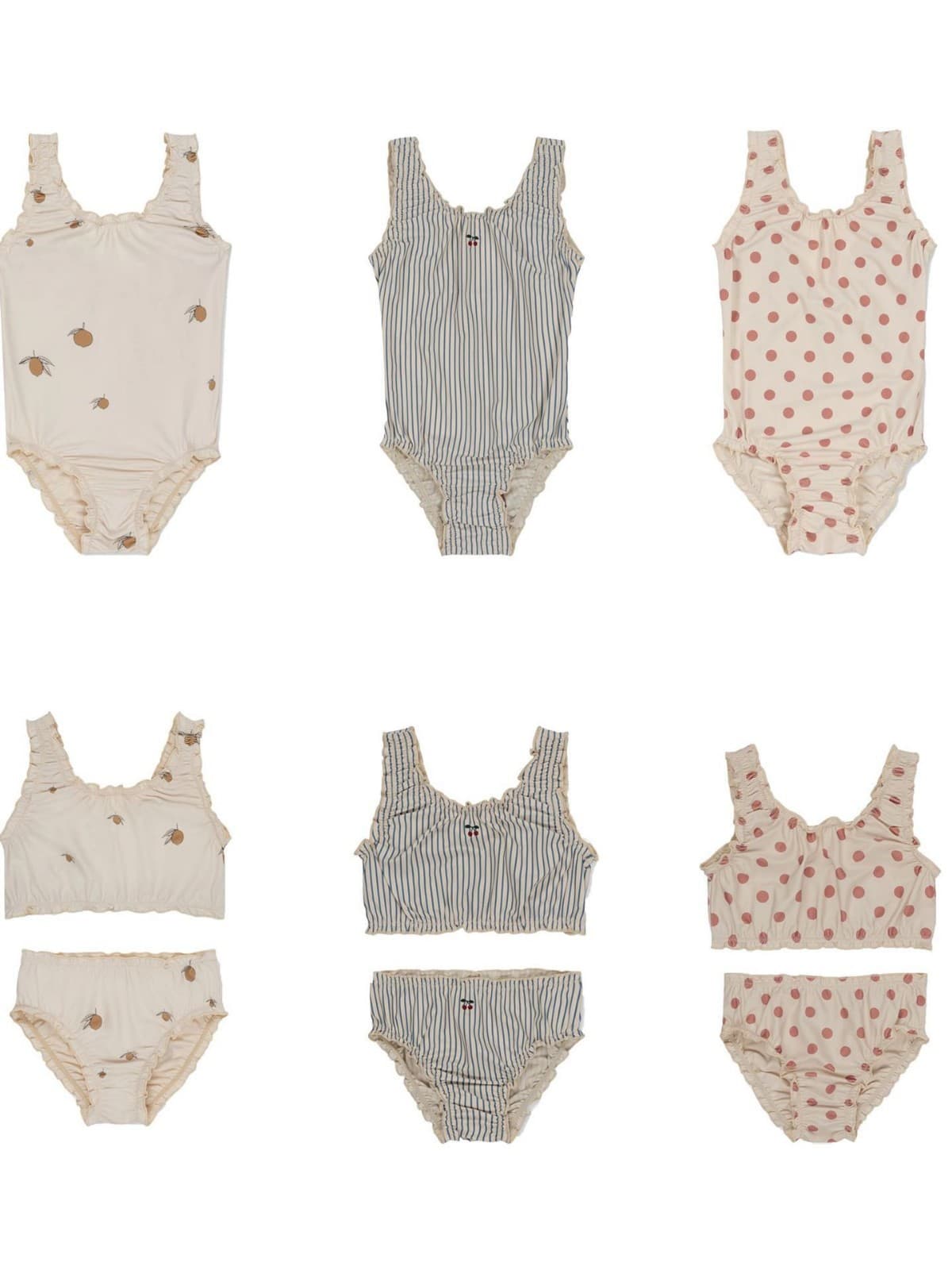 Swimwear girl's, quick dry children's brand sun protection cream, new collection 5