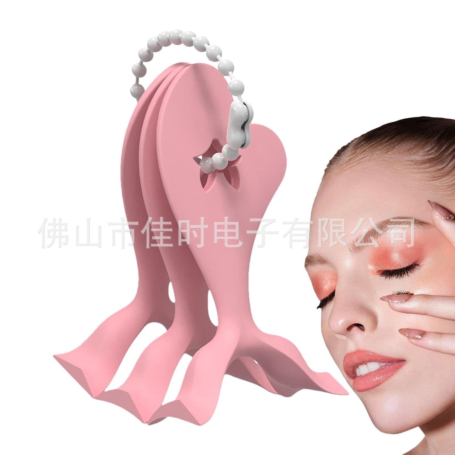 Silicone Eyeliner Stamp with Liquid Pad 2