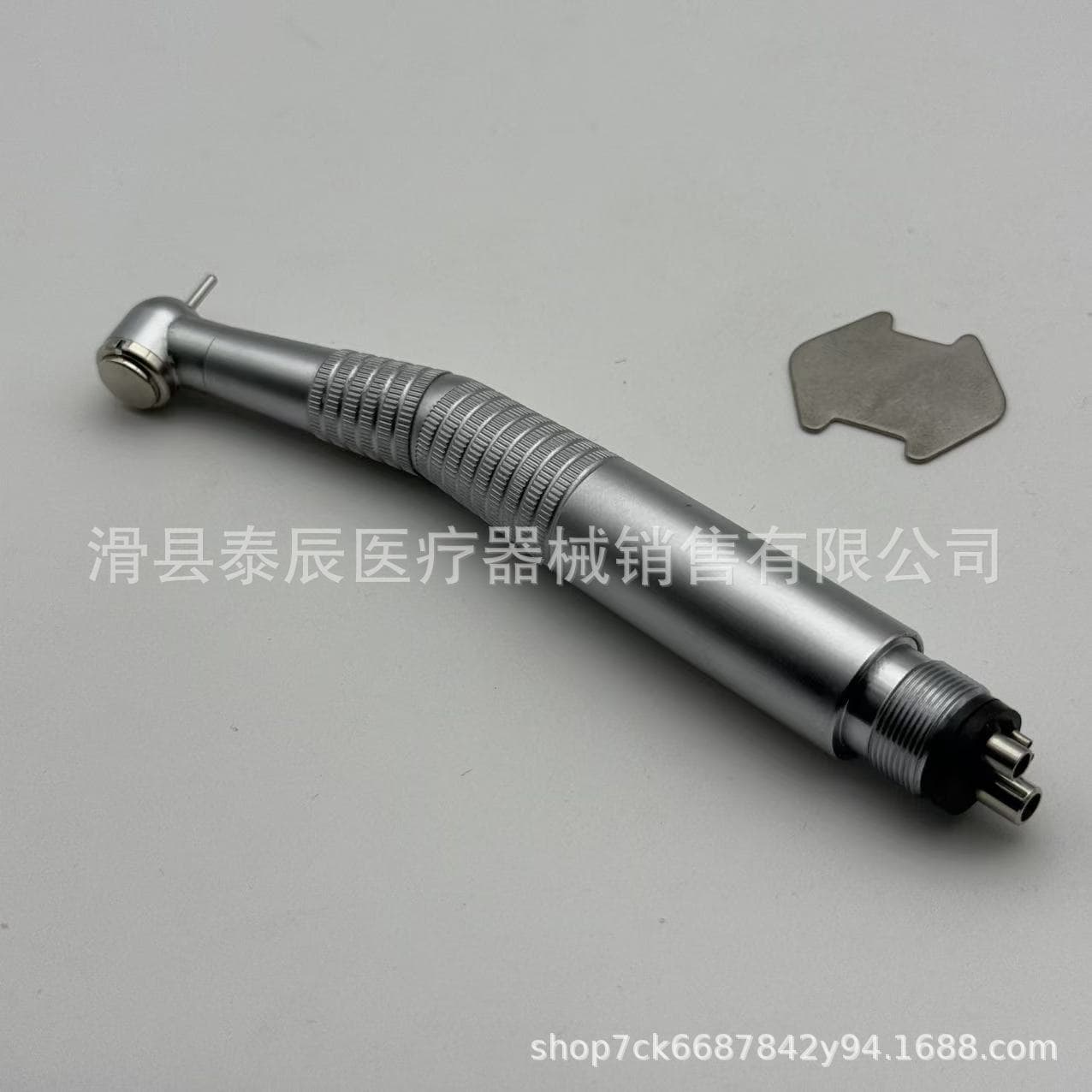 Dental high-speed mobile phone 4-hole 2-hole LED self-luminous high-speed manual drilling rig Gas turbine high-speed mobile phone tool 3