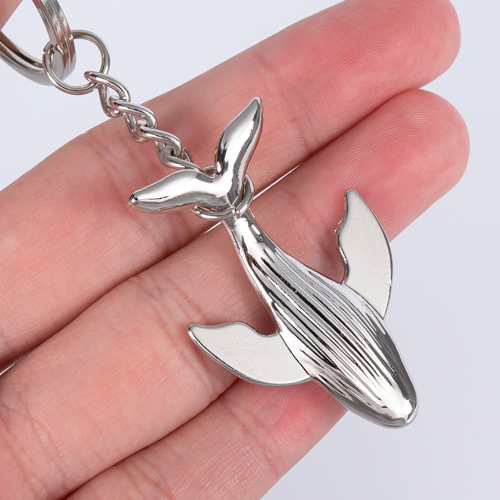 Trend marine commemorative keychain, Japanese and Korean, new collection, Birthday gift 2