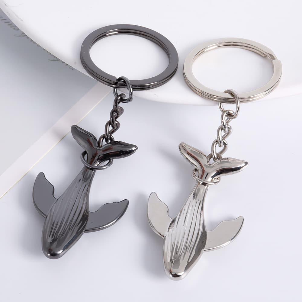 Trend marine commemorative keychain, Japanese and Korean, new collection, Birthday gift 1