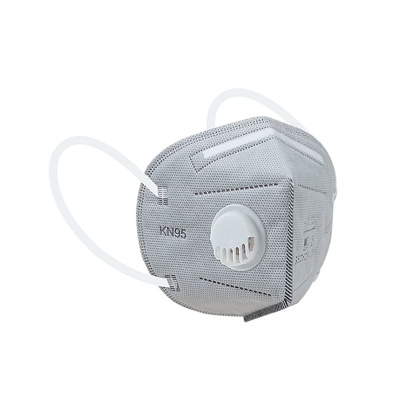 惠友 HY8431V ear-mounted KN95 dust mask contains activated carbon with breathing valve to polish and prevent dust particles 5