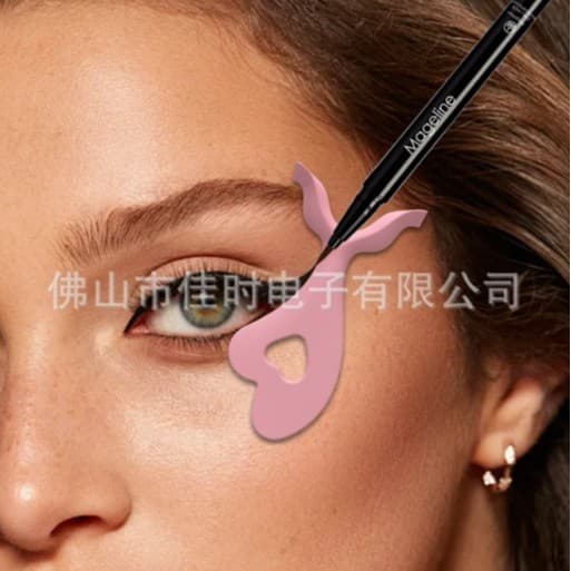 Silicone eyeliner stamp eyeliner auxiliary lazy eye makeup eye shadow stamp silicone auxiliary 2